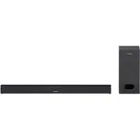 Sharp HT-SB110 Haut-parleur barre de son Noir 2.0 canaux 90 W