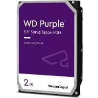 Western Digital Disque dur interne Purple WD23PURZ 3,5" 2 To Serial ATA
