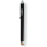 Nedis Aiguille Utilisée pour : Smartphone / Tablette Pointe en cuivre 1 pièce avec clip Ball, Stylet, Noir