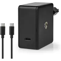 Nedis Chargeur mural USB-C 65W avec Power Delivery