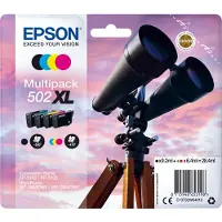 Epson 502XL Cartouches Pack Combiné