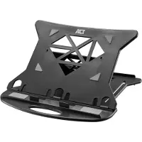 ACT Ac8150 Laptop Stand Argenté