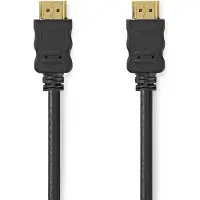 Nedis Câble HDMI haute vitesse avec Ethernet Connecteur HDMI HDMI