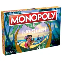 Monopoly Lilo & Stitch (en anglais)