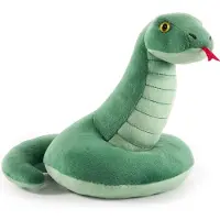 Noble Collection Peluche - - Harry Potter - Slytherin Snake Mascot - 15 cm