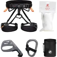 Mammut Ophir 4 Slide Climbing Pack Harness Noir M-XL
