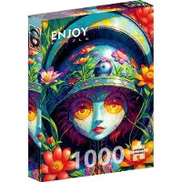 Enjoy Puzzle 1000 pièces – Floral Warrior