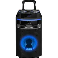 Blaupunkt PS6 - Laveuse de karaoké avec 600W, LED & Bluetooth