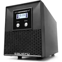 Salicru Sps 2000 Advance Ups Noir One Size / EU Plug 220V