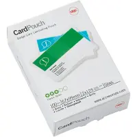 GBC Card - Pack De 100 - Pochettes De Plastification Brillantes
