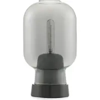 Normann Copenhagen AMP lampe de table de fumée noire