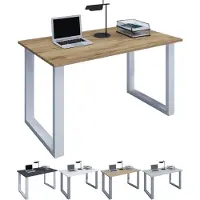 VCM - Table de bureau 80x50 Lona U H. 76 x B. 80 x T. 50 cm
