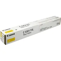 Canon C-EXV51 Cartouche de toner Original Jaune