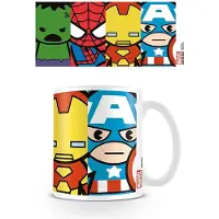 Pyramid Marvel Comics Mug Kawaii Avengers