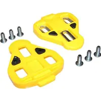 Miche Taquet de pédale (Fixed lock), Jaune