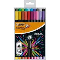 BIC Intensity Fine Marker Pen 20 Units Multicolore Enfants