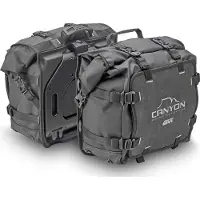 Givi Grt720 Canyon 25+25l Side Saddlebag Set Noir