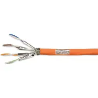 Logilink Câble d'installation Cat.7 S/FTP 50 m Anneau Simplex