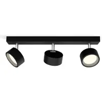 Philips Plafonnier , Bracia, Noir, Salon / séjour, Métal, Moderne