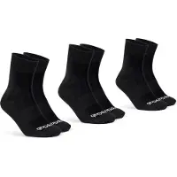 Gripgrab Lightweight Sl Regular Socks 3 Units Noir EU 35-38