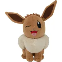 Jazwares Peluche Pokémon Eevee, 20cm