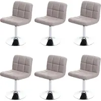 MCW Chaise de salle à manger Cadiz (lot de 6)