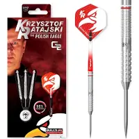 Bull's Fléchettes en acier Krzysztof Ratajski Original Generation 2 (26 g)