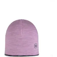Buff Merino Lightweight Beanie Violet