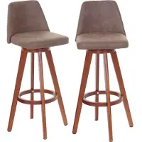 MCW Tabouret de bar -C43 (lot de 2)