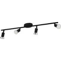 Eglo Spot en saillie Buzz-Led 4 lumières