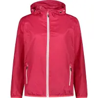 CMP Femmes, Vestes de pluie, Veste de pluie Fix Hood, Pink, (M)