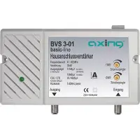Axing - bvs 3-01 - amplificateur domestique - 30 db - 98 dbµv - 862 mhz