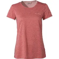 Vaude Essential Short Sleeve T-shirt Gris 34 Femme