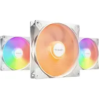 Be quiet! Ventilateur Light Wings Lx 140 Mm Pwm 3 Unités