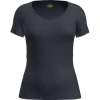 Icebreaker Merino 150 Siren Sweetheart Short Sleeve Base Layer Bleu XL Femme