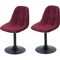 MCW Chaise de salle à manger -A60 (lot de 2)