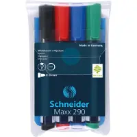 Schneider Jeu de marqueurs Maxx 290 (4x)