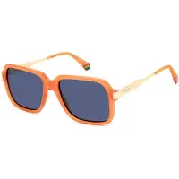 Polaroid Lunettes de Soleil PLD 6220/S/X 56/18/140 Orange Eco polycarbonate MAN PLD 6220/S/X