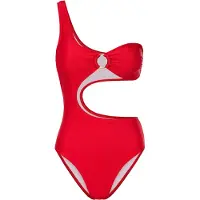 LASCANA Maillot de bain 'Baila' rouge
