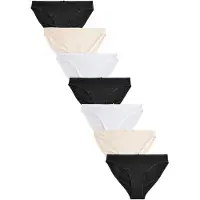 Next Slip beige / noir / blanc