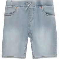 Levi's Short enfant SKINNY PULL-ON DOBBY SHORT garcons - Bleu - 8 ans