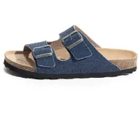 Bayton Pantoufle 'BALTIC' bleu