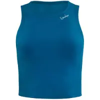 Winshape Haut de sport 'AET136C' pétrole / blanc