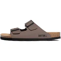 Bayton Mule 'Atlas' moka / noir