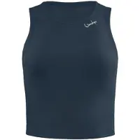 Winshape Haut de sport 'AET136C' anthracite / blanc