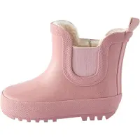 Next Bottes en caoutchouc rose