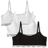 Next Soutiens-gorge gris chiné / noir / blanc