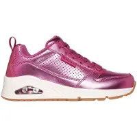 SKECHERS Uno - Metallixs Sneakers Laag - Fuchsia - Maat 41
