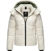 Ragwear Veste d’hiver 'Roobie' blanc cassé