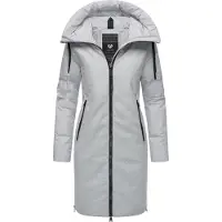 Ragwear Manteau d’hiver 'Jumana' gris / noir